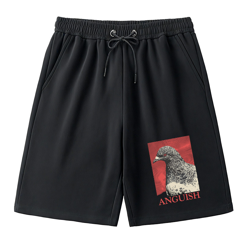 Modecanvas The Weight of Urban Anguish Classic Short