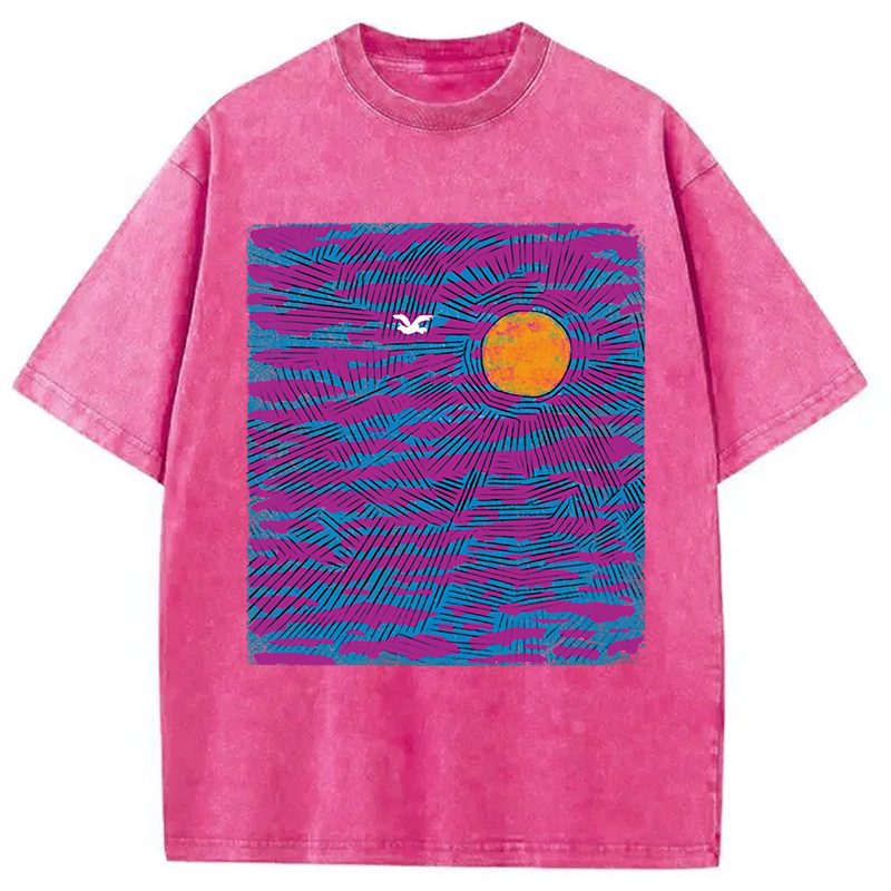 Modecanvas Trip DTG Printing Washed T-Shirt