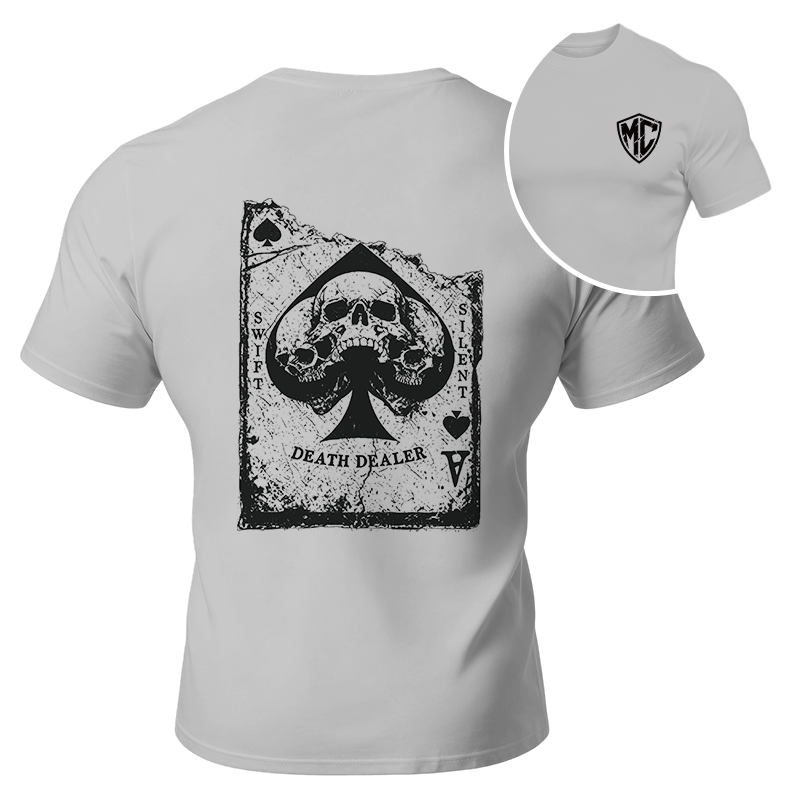Modecanvas Death Dealer DTG Printing Back Classic T-Shirt