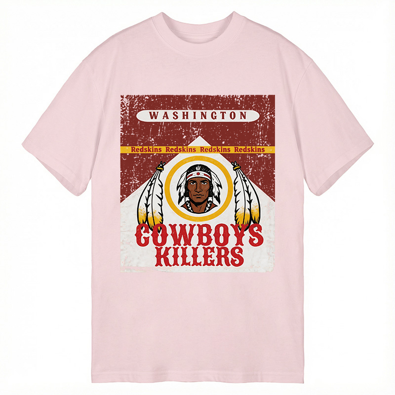 Modecanvas Vintage Killers Washington Redskins DTG Printing Classic T-Shirt-modecanvas
