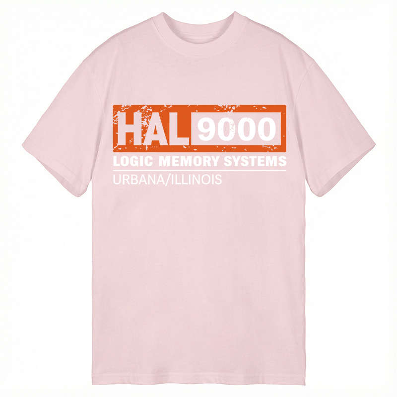 Modecanvas HAL 9000 DTG Printing Classic T-Shirt-modecanvas