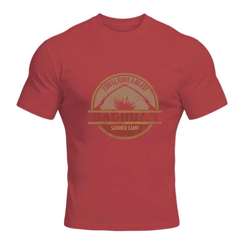 Modecanvas Baghdad Summer Camp DTG Printing Classic T-Shirt
