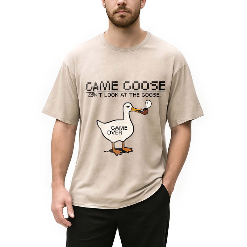 Modecanvas Goose Game Washed T-Shirt