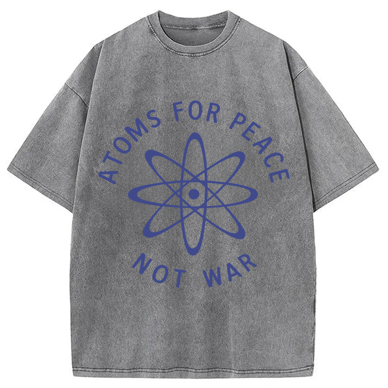 Modecanvas For Peace DTG Printing Washed T-Shirt