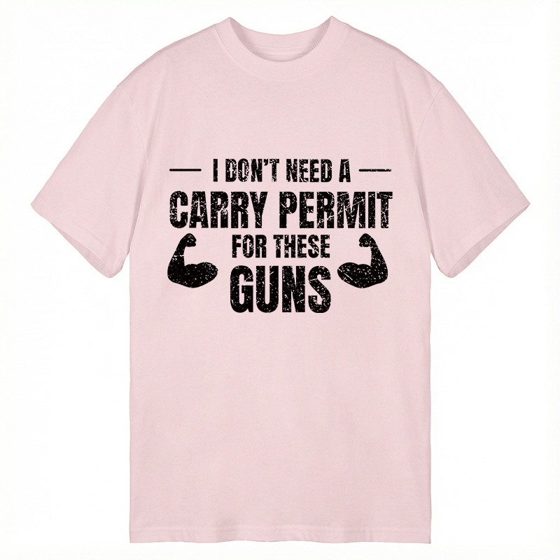 Modecanvas I Don't Need DTG Printing Classic T-Shirt