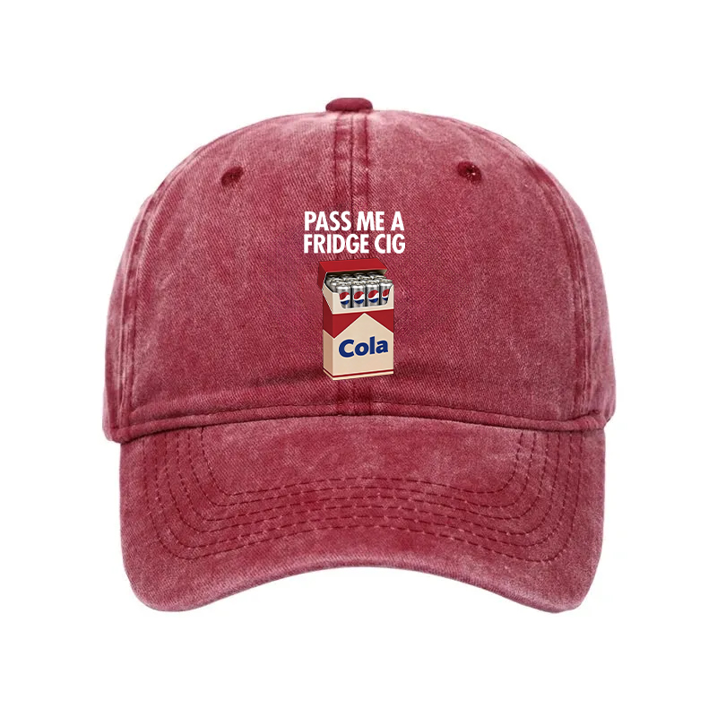 Modecanvas I Need A Diet Cola Washed Cap-modecanvas