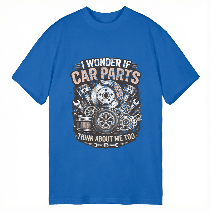Modecanvas Vintage Car Parts DTG Printing Classic T-Shirt