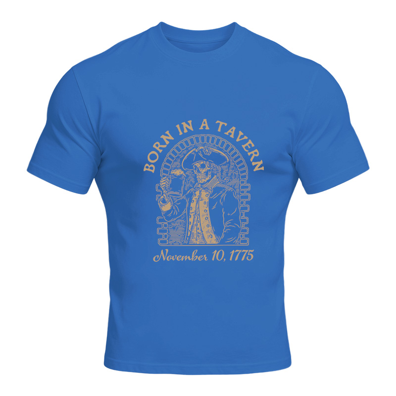 Modecanvas Born in a Tavern DTG Printing Classic T-Shirt