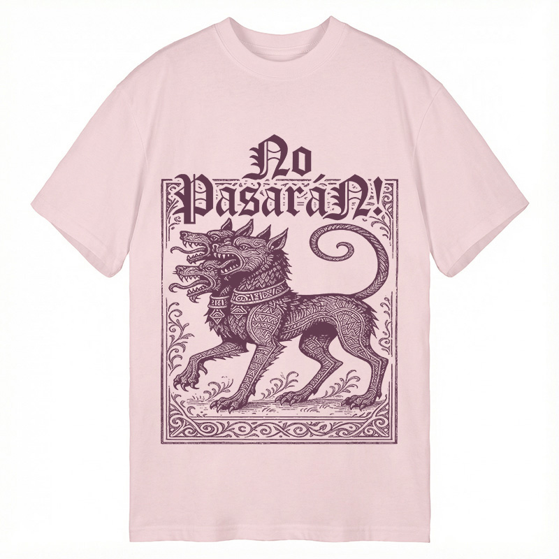 Modecanvas No Pasaran! DTG Printing Classic T-Shirt