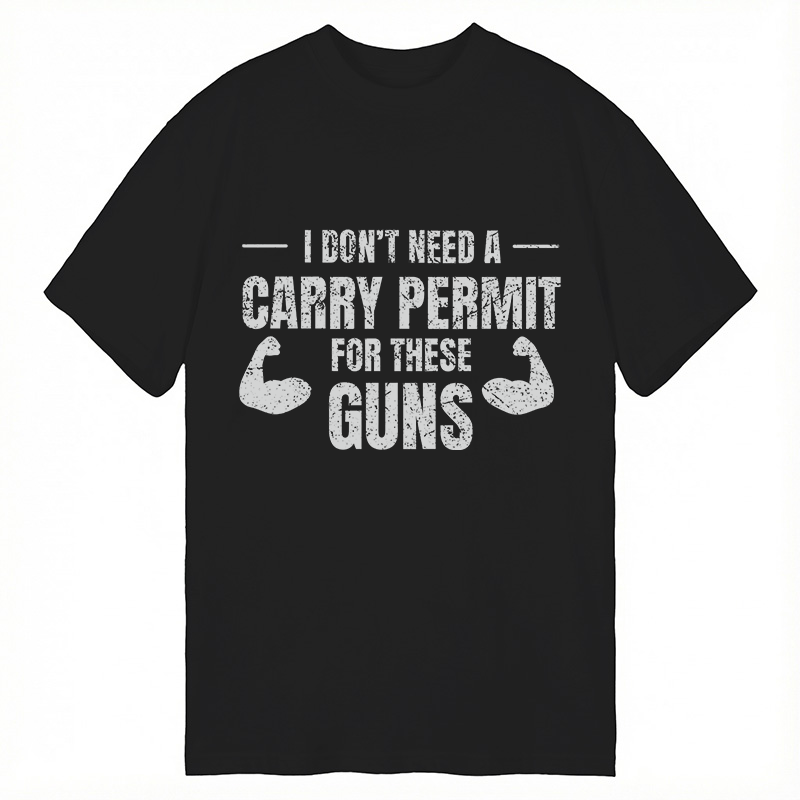 Modecanvas I Don't Need DTG Printing Classic T-Shirt
