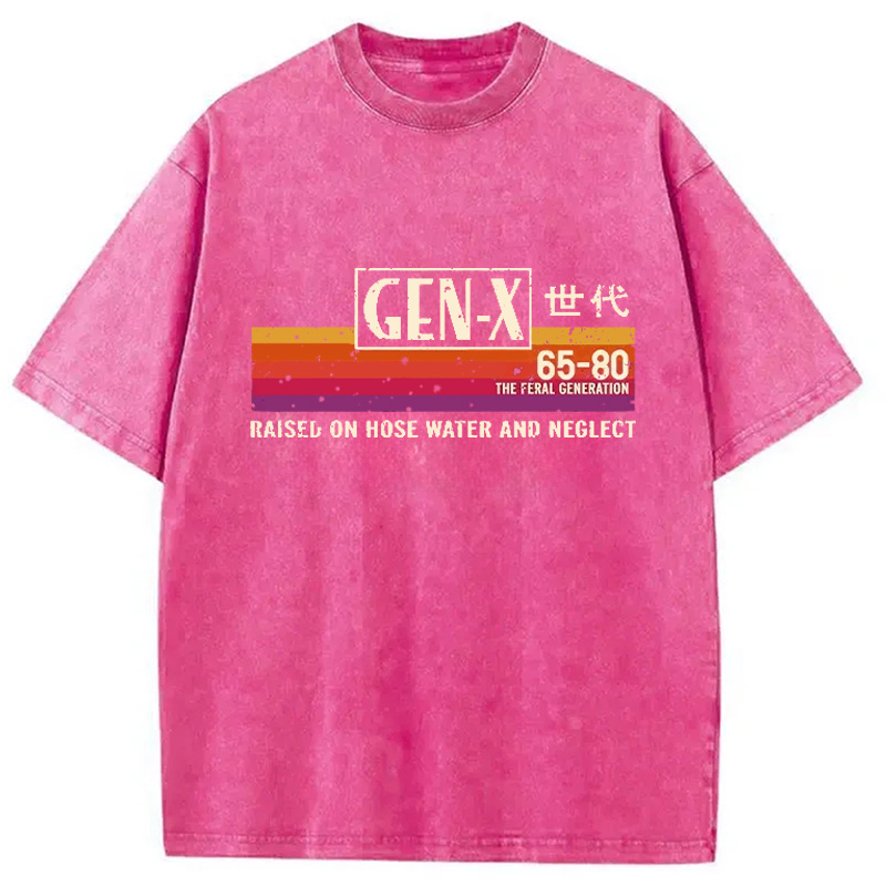 Modecanvas X Era Retro Washed T-Shirt