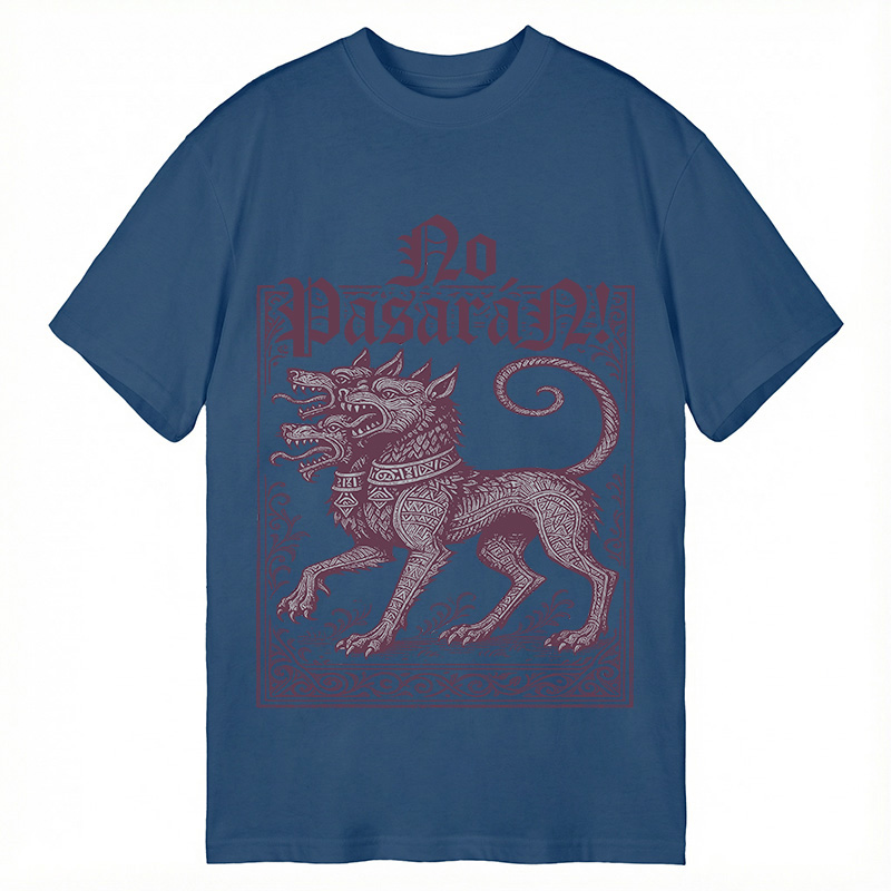 Modecanvas No Pasaran! DTG Printing Classic T-Shirt