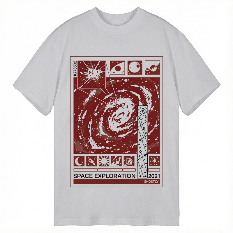 Modecanvas Embrace the Cosmos DTG Printing Classic T-Shirt-modecanvas