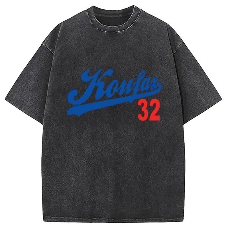 Modecanvas Koufax 32 Washed T-Shirt