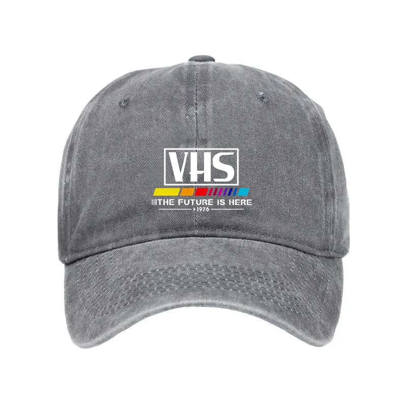 Modecanvas VHS 1976 Vintage Washed Cap-modecanvas