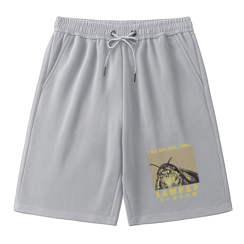 Modecanvas Moth Obsessed With The Light Classic Short