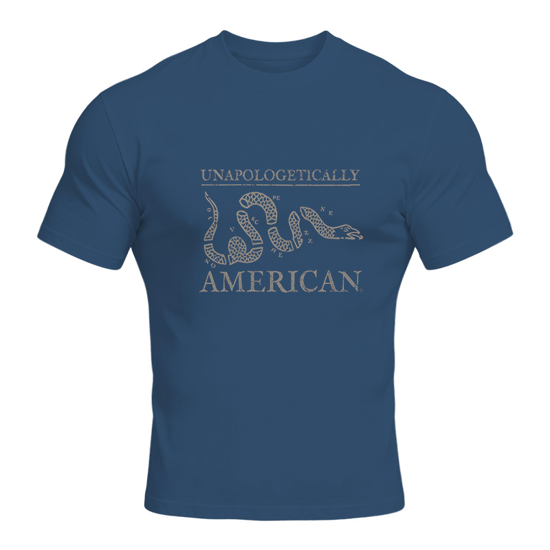 Modecanvas Unapologetically American Join or Die DTG Printing Classic T-Shirt