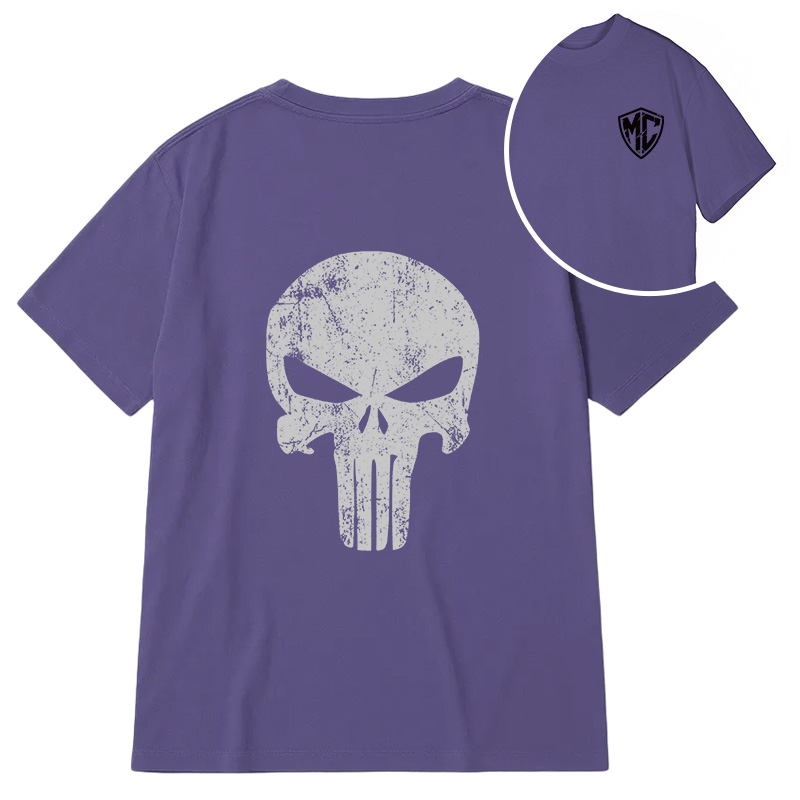 Modecanvas The Moral High Ground DTG Printing Back Classic T-Shirt