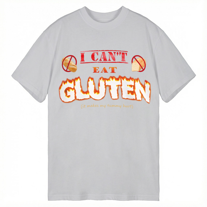Modecanvas Gluten-Free Energy DTG Printing Classic T-Shirt-modecanvas