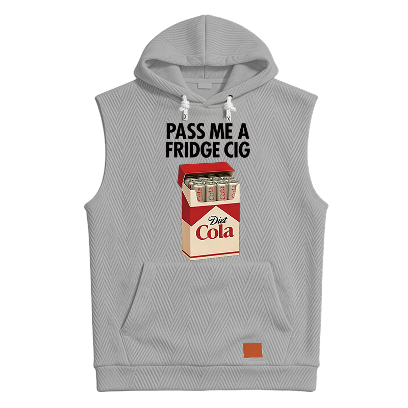 Modecanvas I Need A Diet Cola Hooded Tank