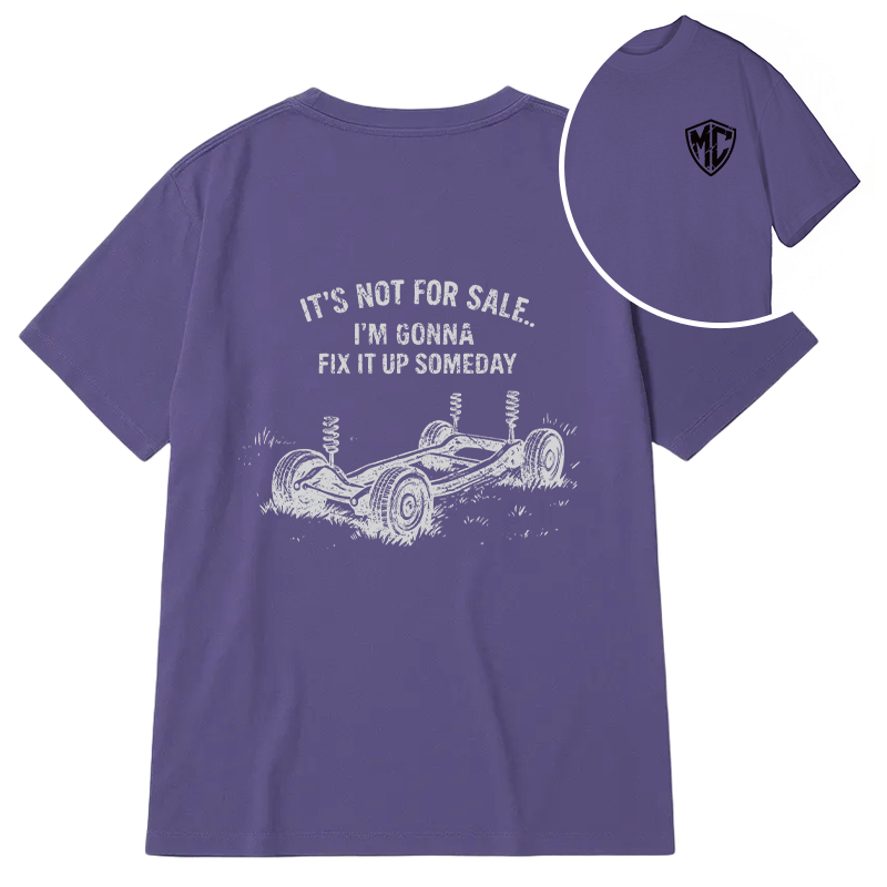 Modecanvas It's Not For Sale DTG Printing Back Classic T-Shirt