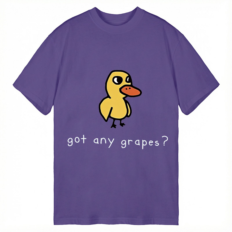 Modecanvas Got Any Grapes? DTG Printing Classic T-Shirt-modecanvas