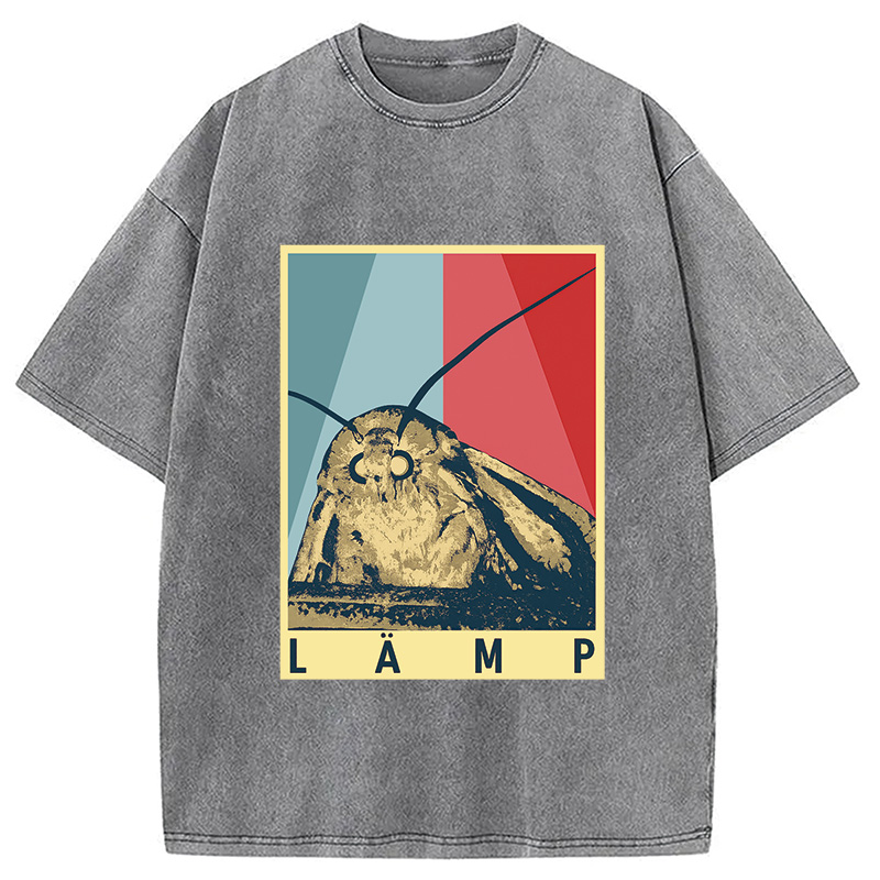 Modecanvas LAMP Washed T-Shirt