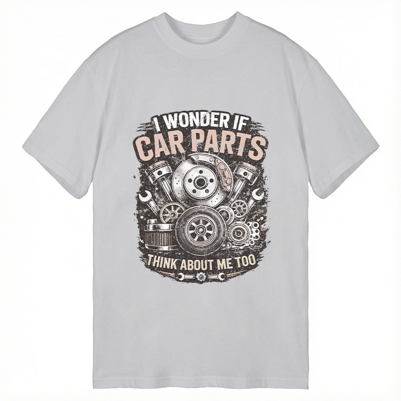 Modecanvas Vintage Car Parts DTG Printing Classic T-Shirt