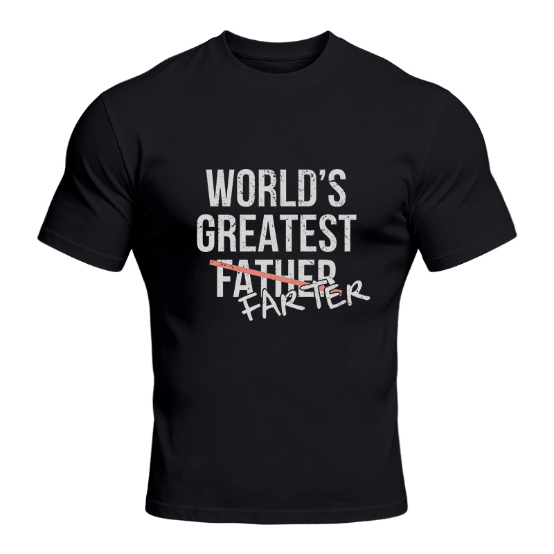 Modecanvas World's Greatest Farter DTG Printing Classic T-Shirt