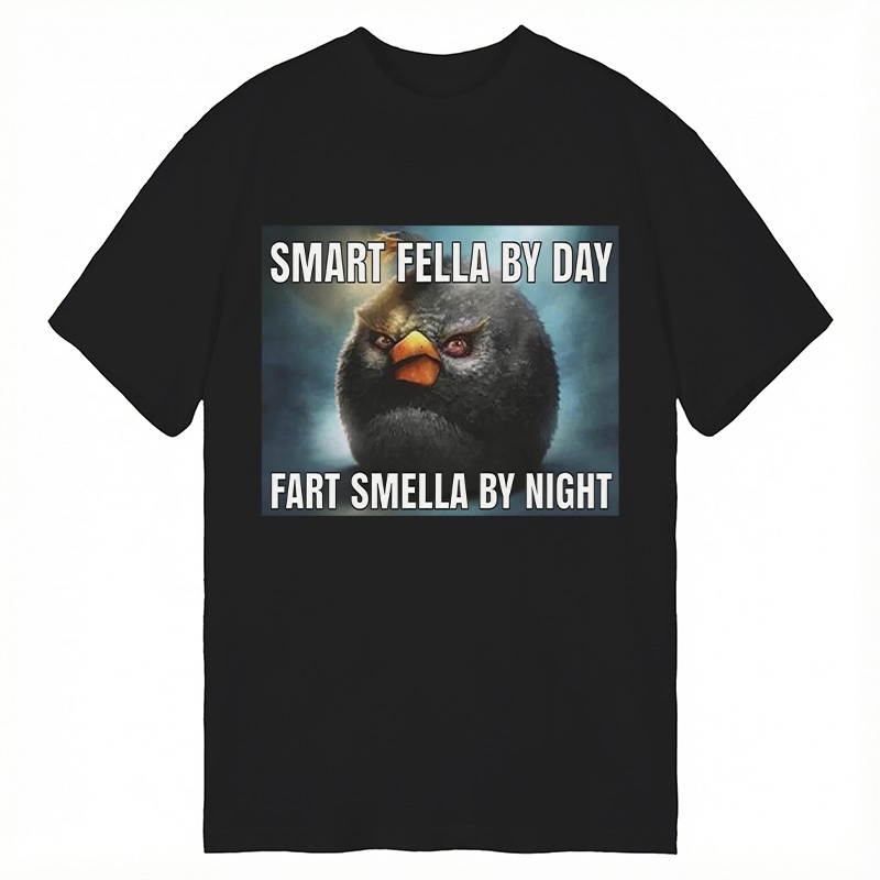 Modecanvas Smart Fellas By Day Fart Smellas By Night DTG Printing Classic T-Shirt-modecanvas