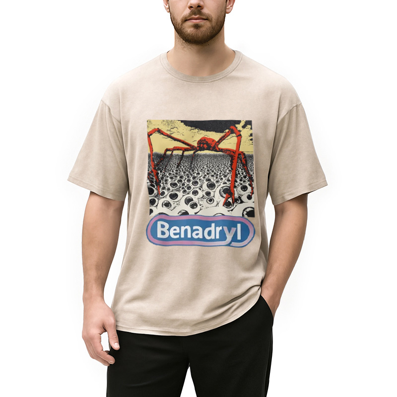 Modecanvas I Have Made It Awkward Meme Washed T-Shirt
