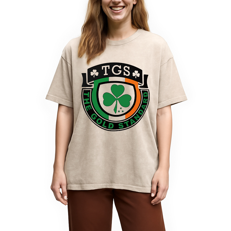 Modecanvas The Gold Standard DTG Printing Washed T-Shirt