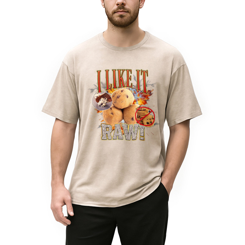 Modecanvas I Like It Washed T-Shirt