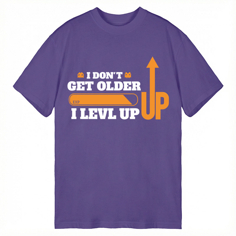 Modecanvas I Level Up DTG Printing Classic T-Shirt-modecanvas