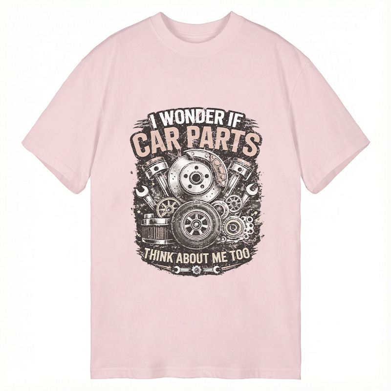 Modecanvas Vintage Car Parts DTG Printing Classic T-Shirt