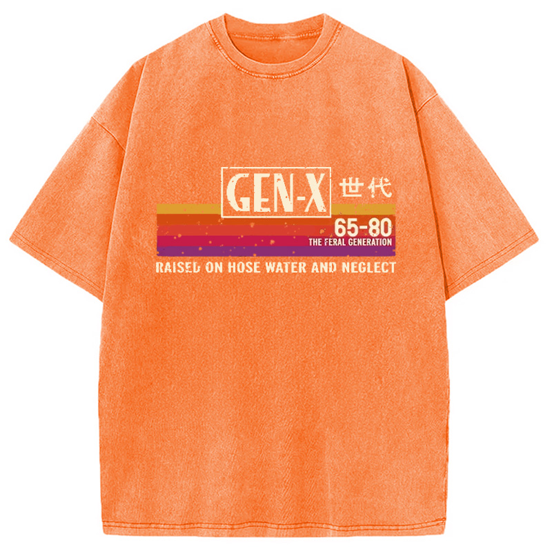 Modecanvas X Era Retro Washed T-Shirt