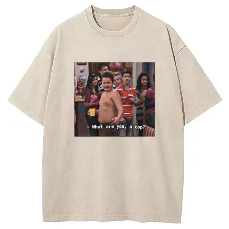 Modecanvas What Are You Washed T-Shirt