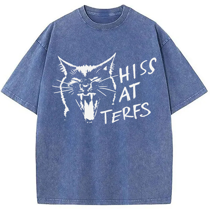 Modecanvas Feral Ally DTG Printing Washed T-Shirt