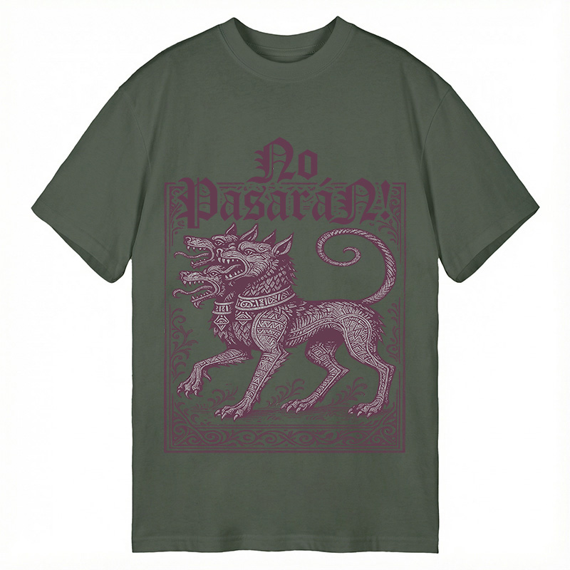 Modecanvas No Pasaran! DTG Printing Classic T-Shirt