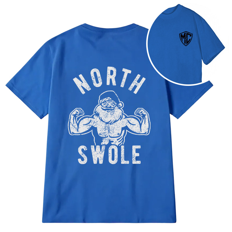 Modecanvas North Swole DTG Printing Back Classic T-Shirt