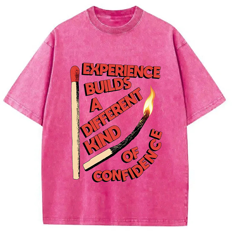 Modecanvas Experience Builds A Different Kind Of Confidence DTG Printing Washed T-Shirt