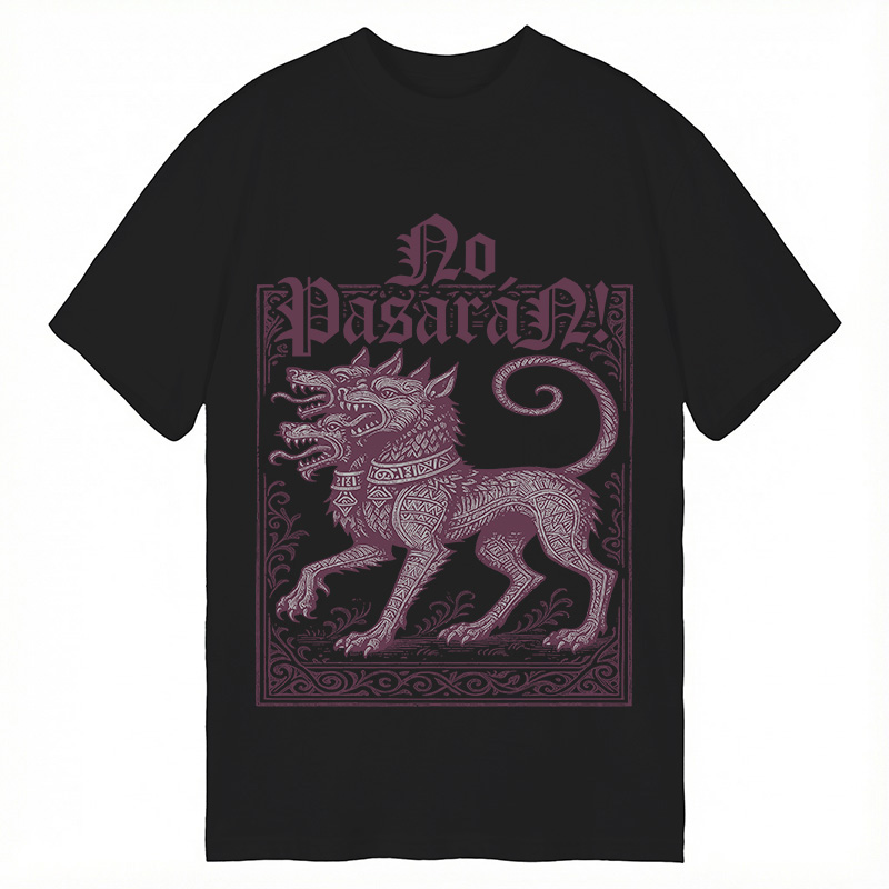 Modecanvas No Pasaran! DTG Printing Classic T-Shirt