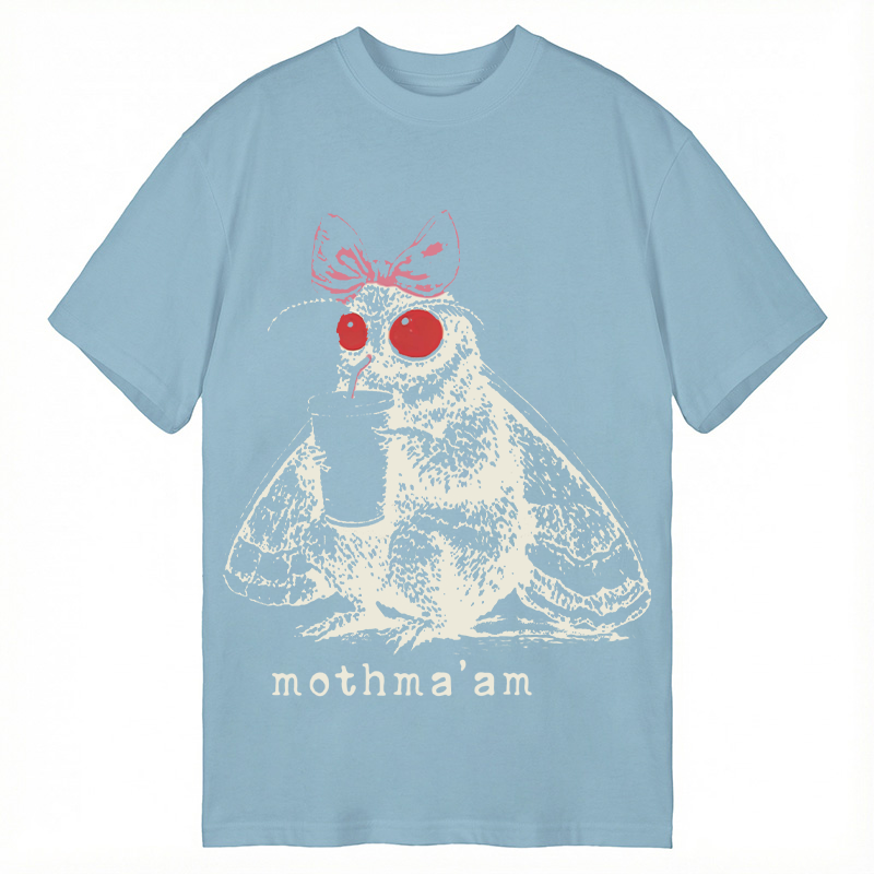 Modecanvas Mothma'am Funny Mothman DTG Printing Classic T-Shirt