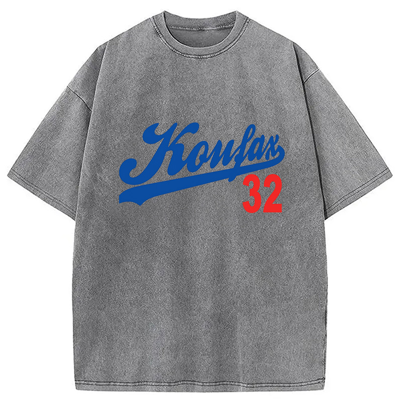 Modecanvas Koufax 32 Washed T-Shirt