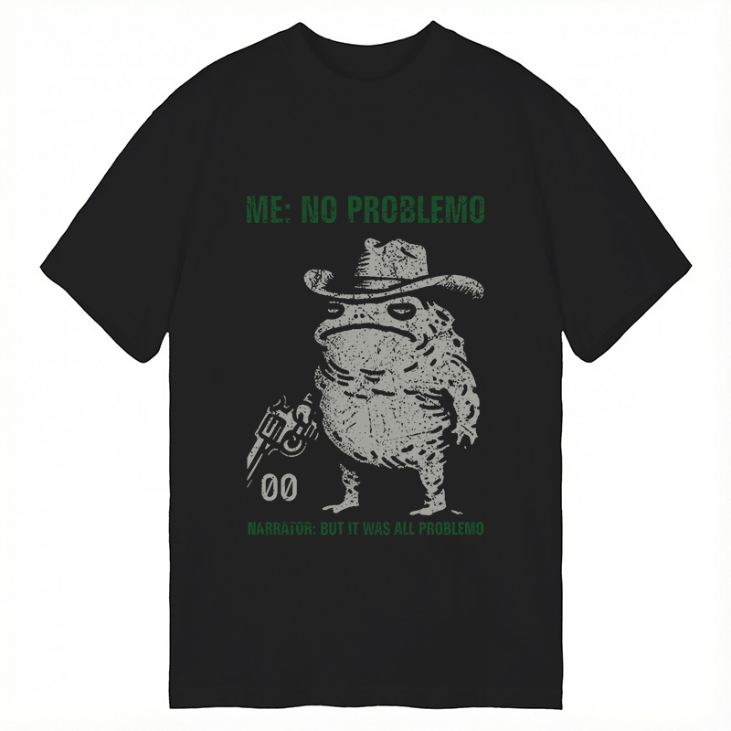 Modecanvas No Problemo Frog DTG Printing Classic T-Shirt