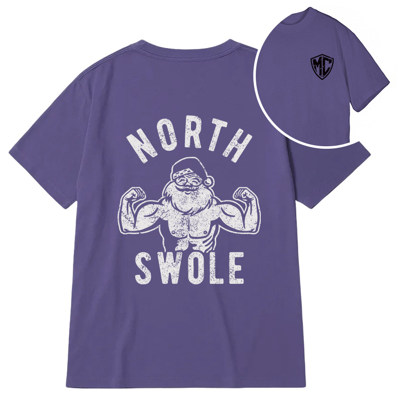 Modecanvas North Swole DTG Printing Back Classic T-Shirt