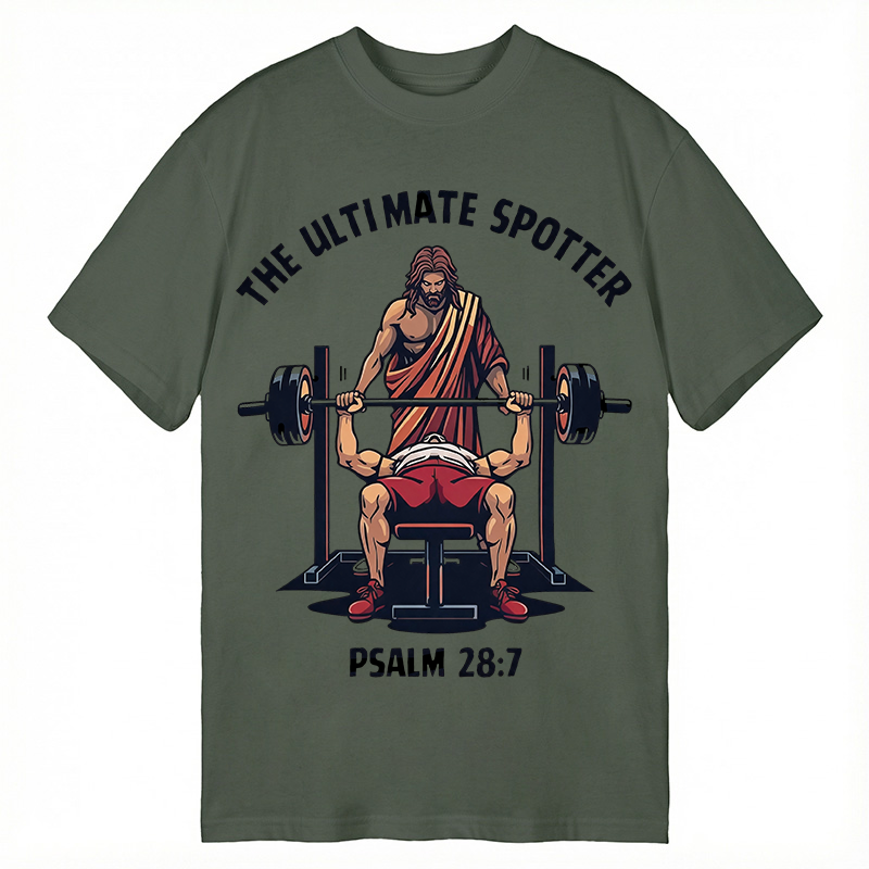Modecanvas The Ultimate Spotter DTG Printing Classic T-Shirt-modecanvas