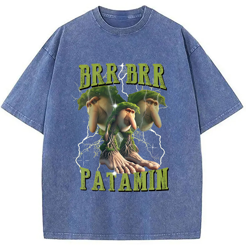 Modecanvas Brr Brr Patapim Washed T-Shirt
