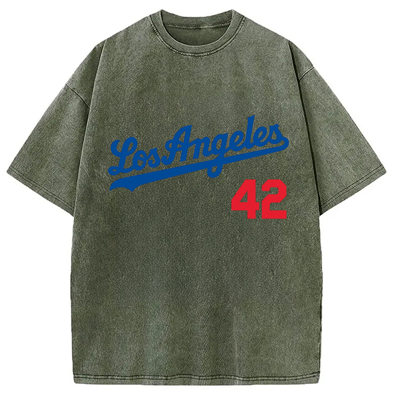 Modecanvas LAD 42 Washed T-Shirt