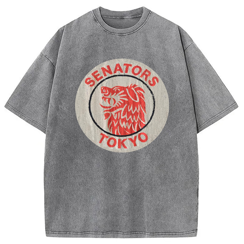 Modecanvas Tokyo Senators Washed T-Shirt